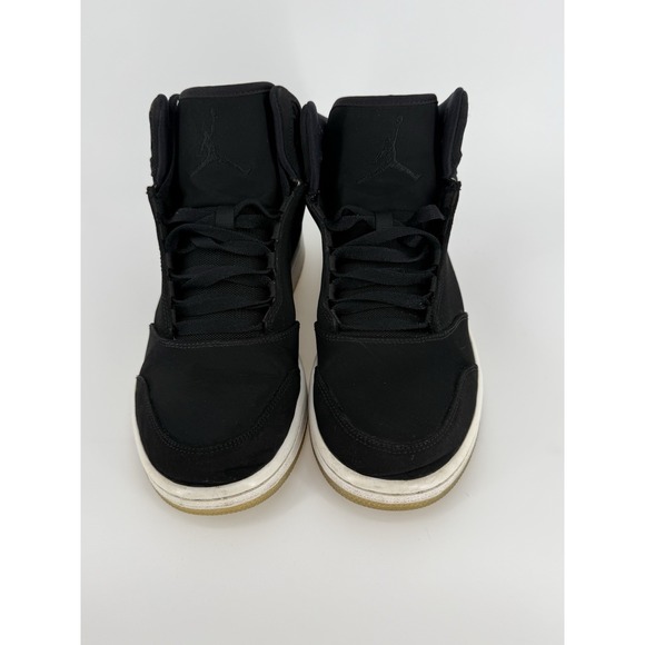 Nike Air Jordan 1 Flight 5 Shoes Men\'s Size 9 Premium Black Basketball Sneaker main image 10